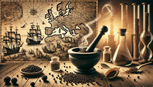 Black Pepper: The Magical Spice of Wellness - Historical Significance, Health Benefits, and Culinary Magic