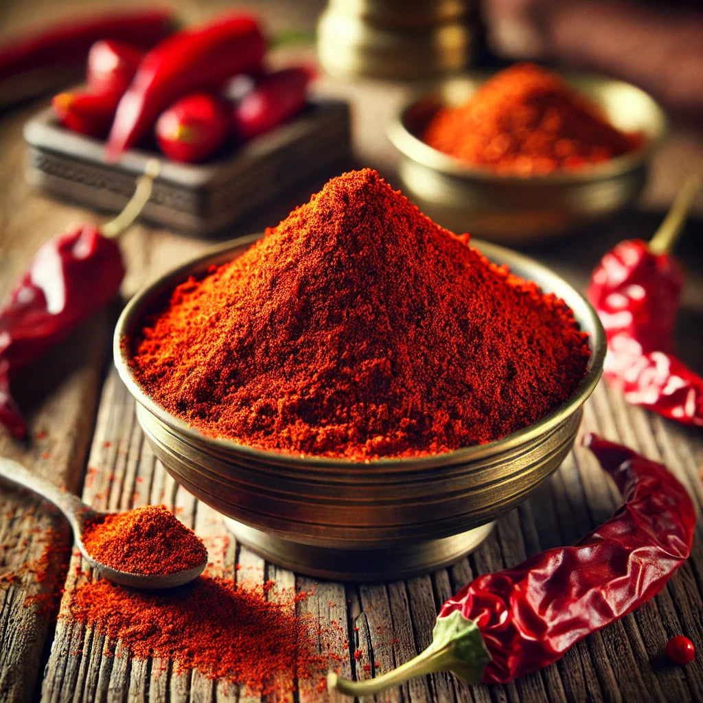 The Alluring Spice: A Look into Kashmiri Red Chilli Powder