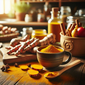 The Golden Truth: Unveiling the Secrets of Pure Turmeric Powder