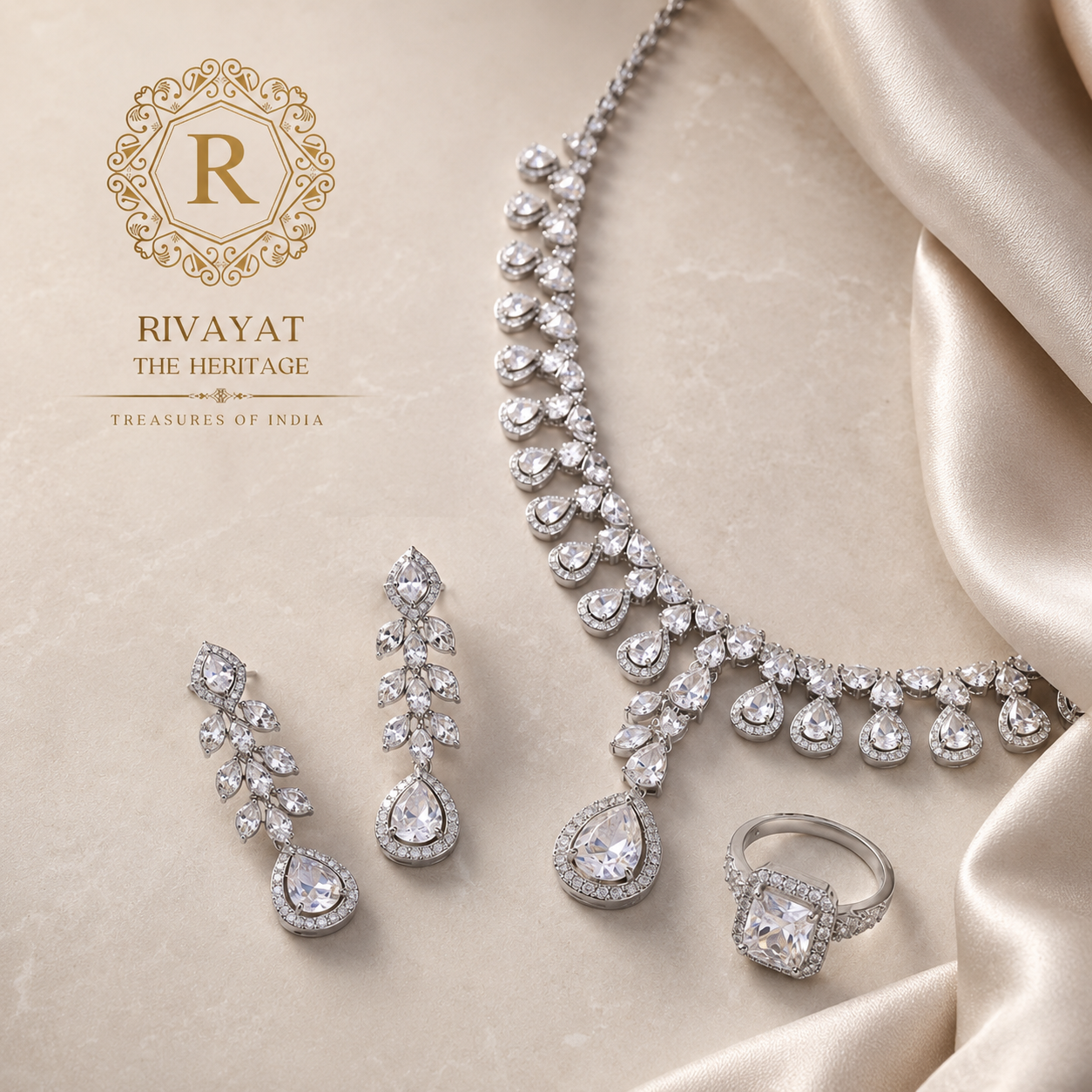 Zircon Diamond Jewellery