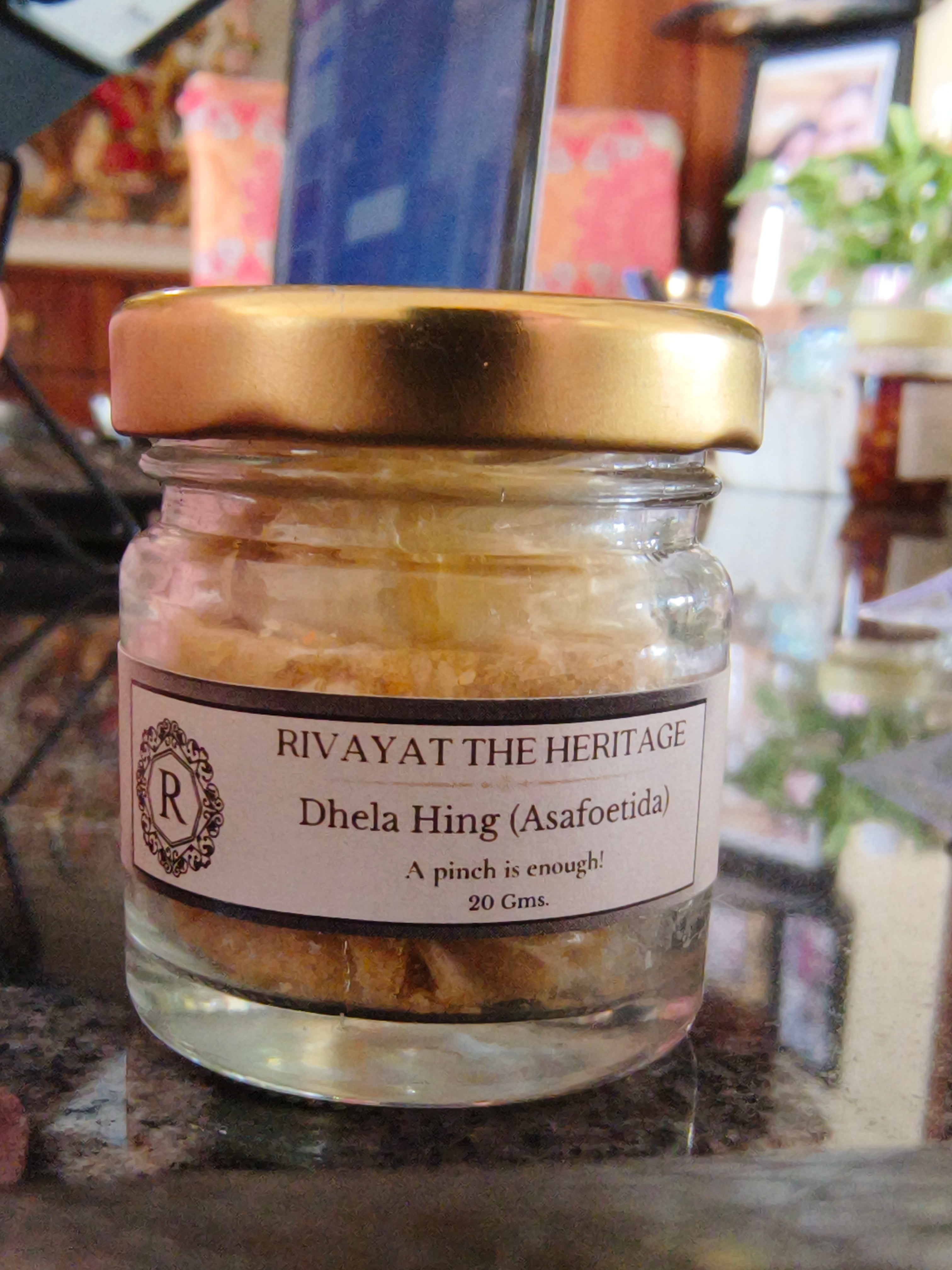 Dhela Hing | Pure Raw Asafoetida | Rivayat Heritage