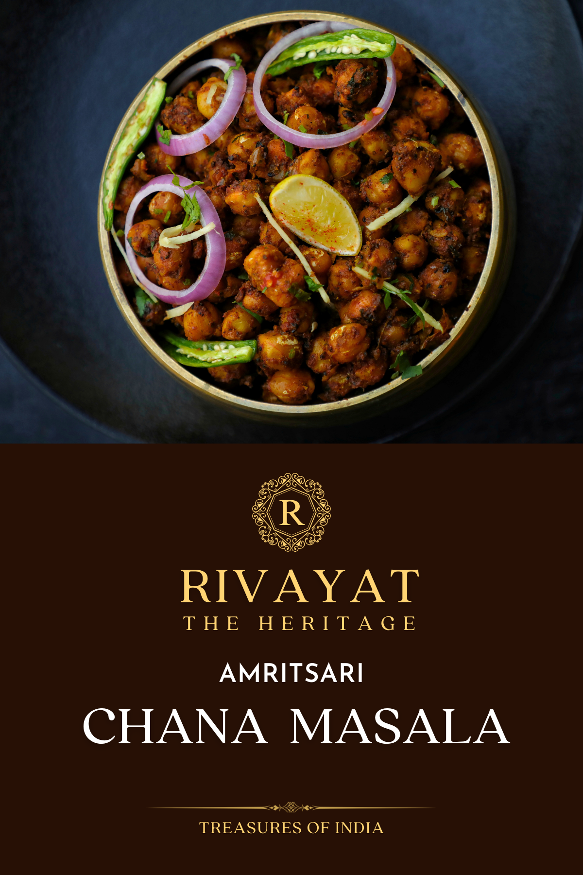 Amritsari Chana Masala