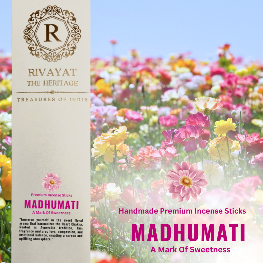 Madhumati Handmade Premium Incense Sticks