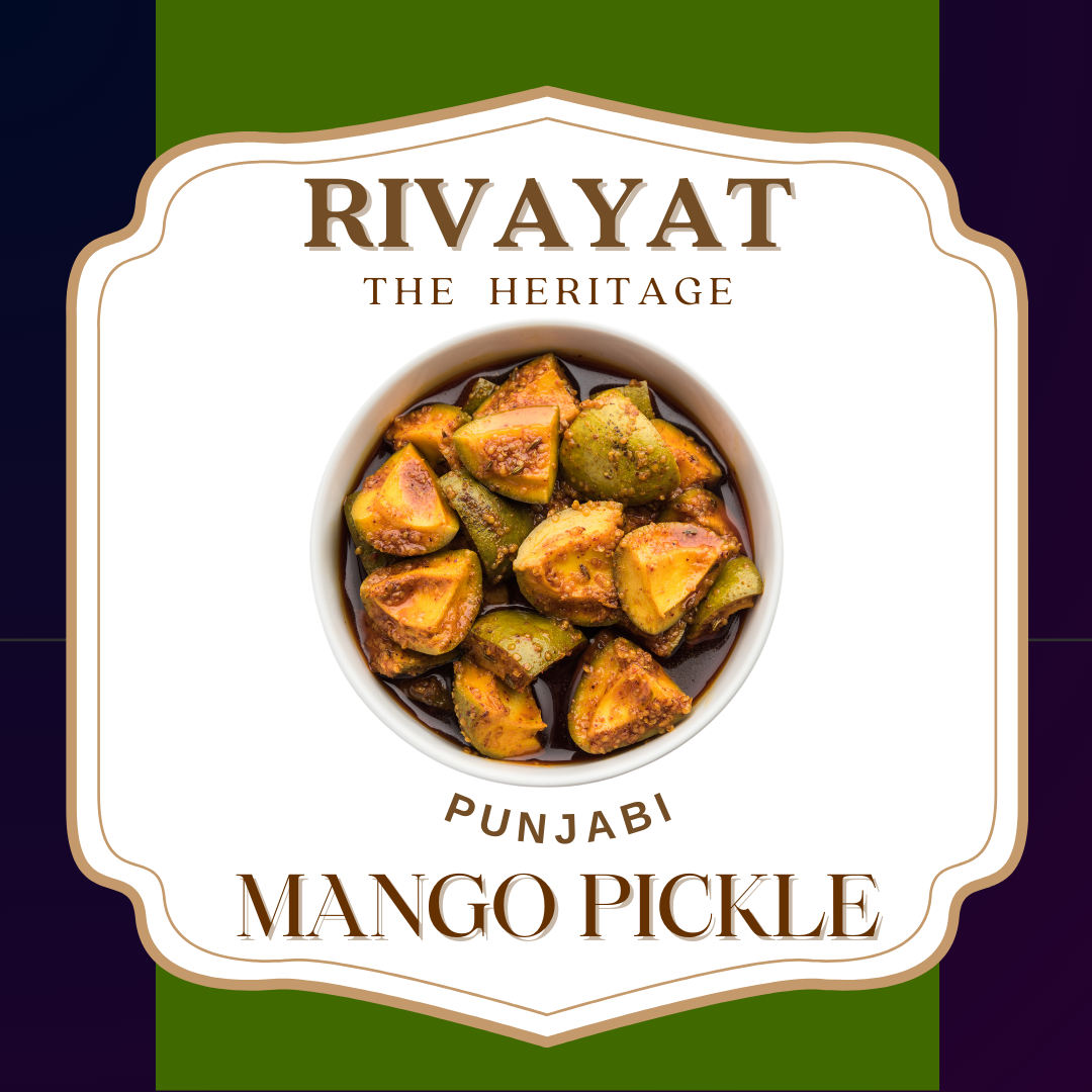 Punjabi Mango Pickle
