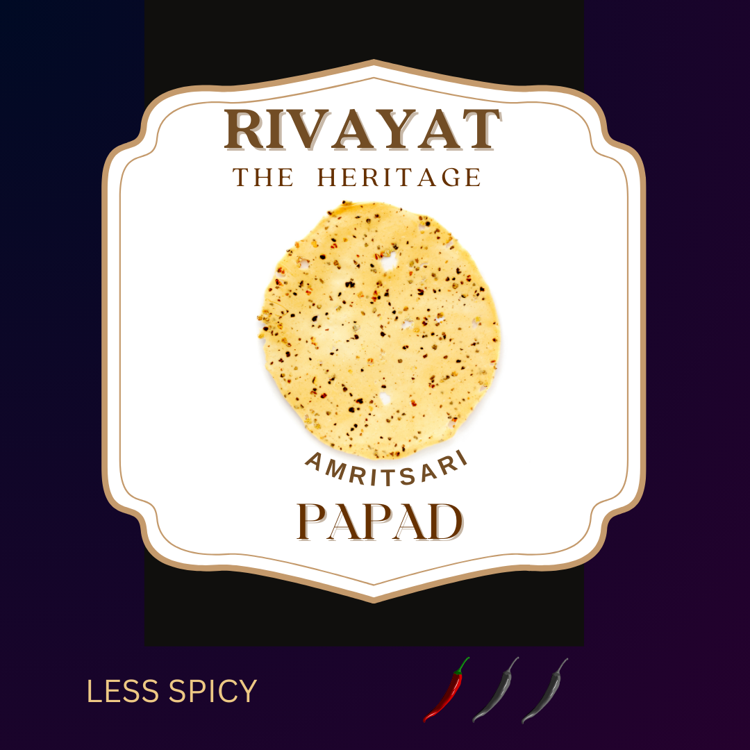 Amritsari Urad Dal Papad