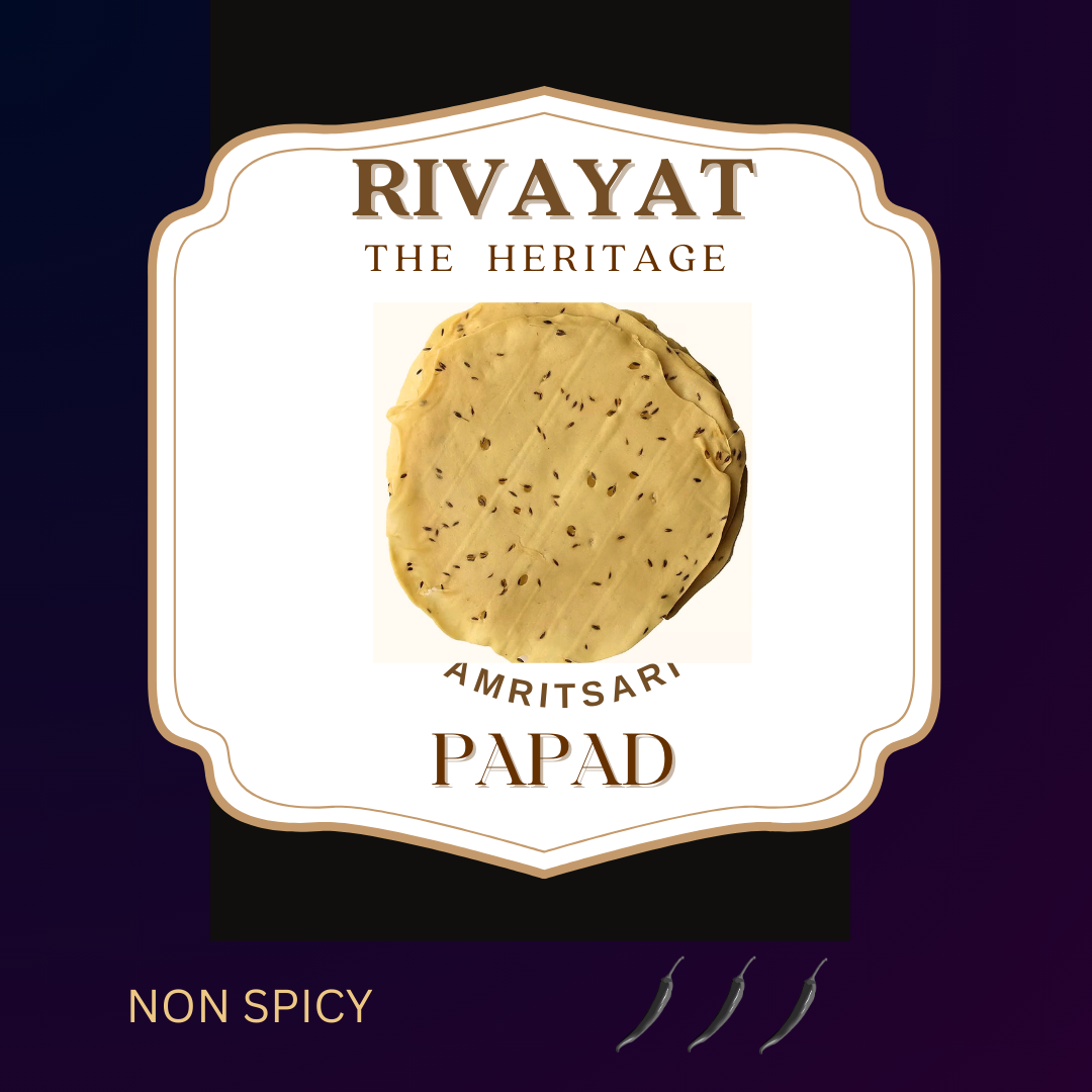 Amritsari Jeera Papad