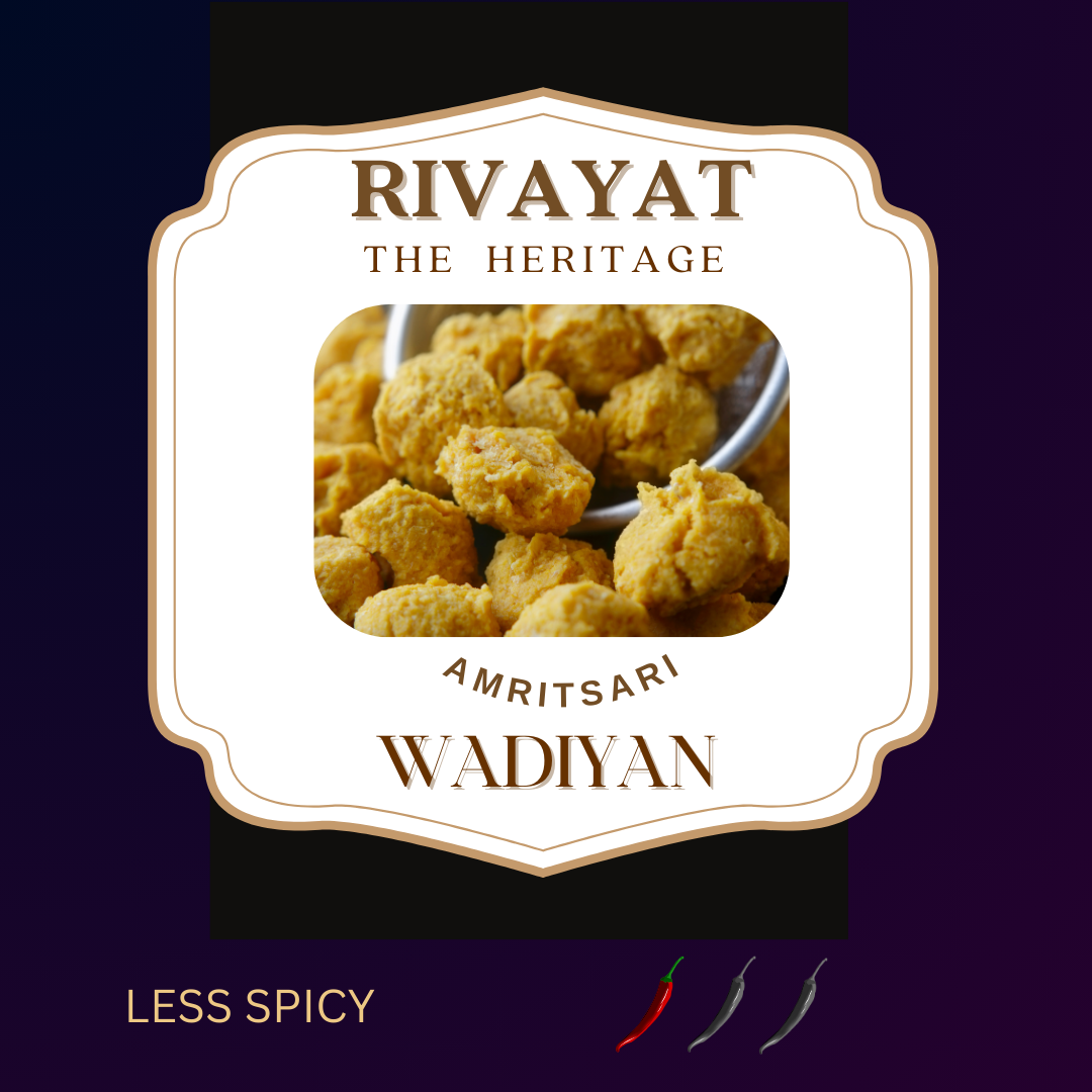 Amritsari Less Spicy Wadi