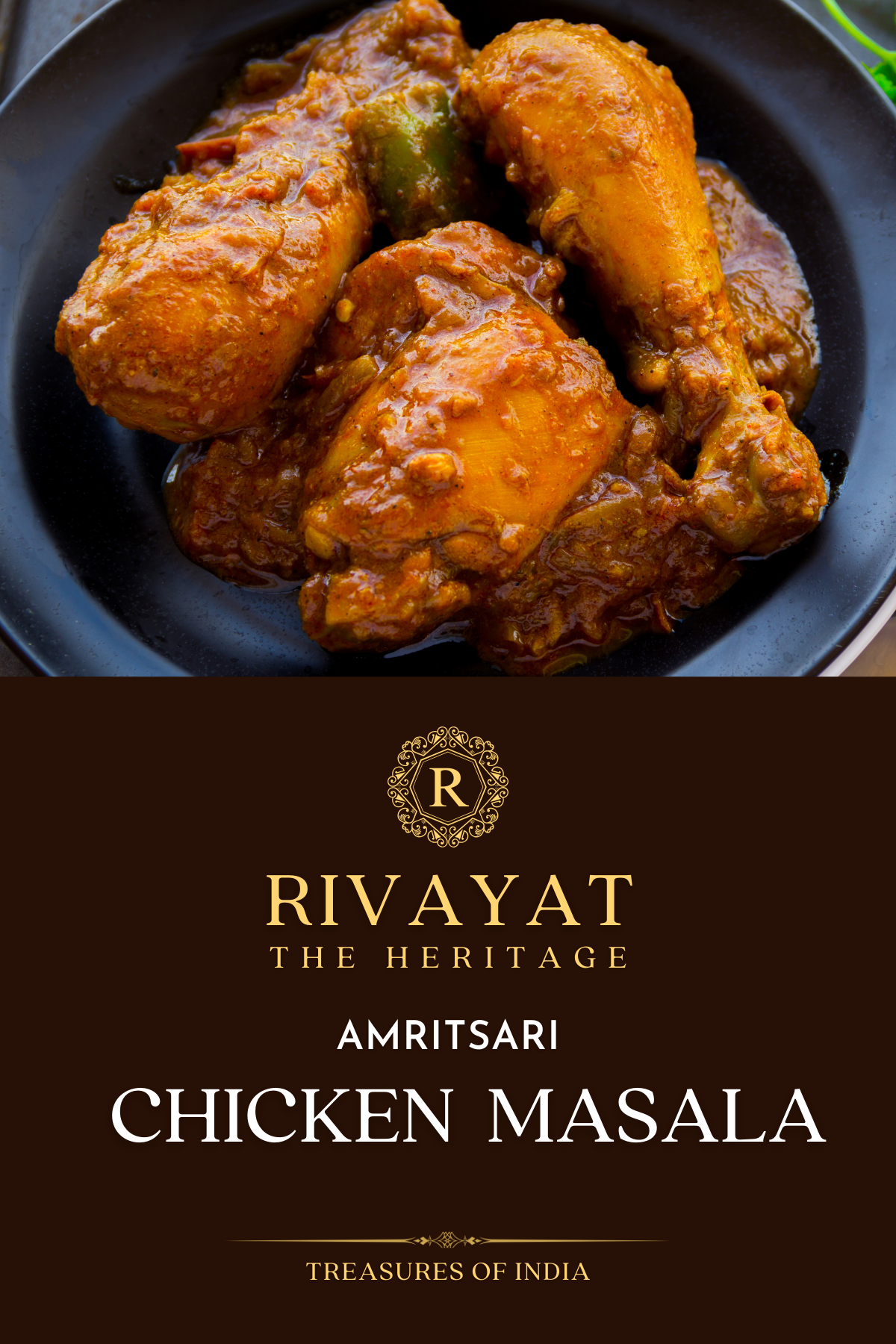 Amritsari Chicken Masala