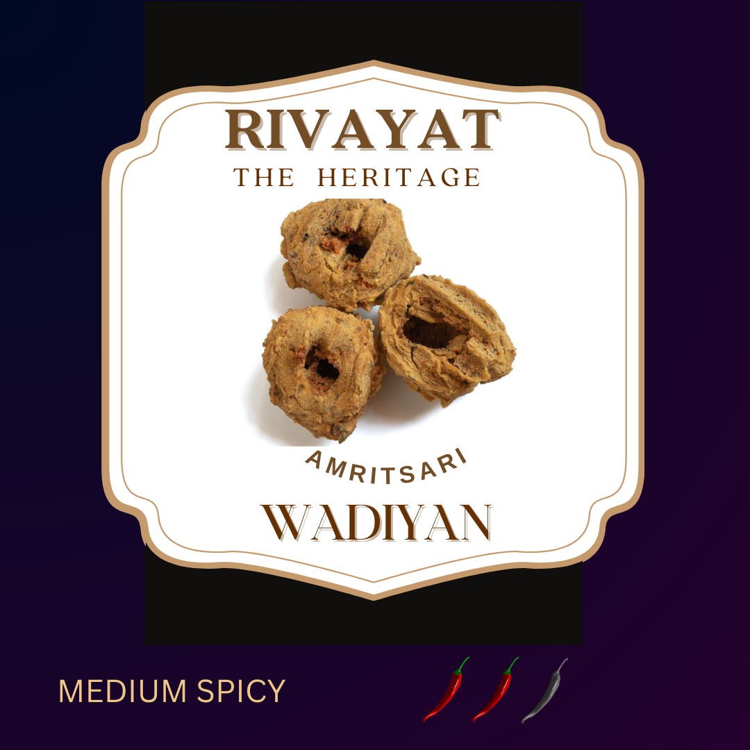 Amritsari Medium Spicy Wadi