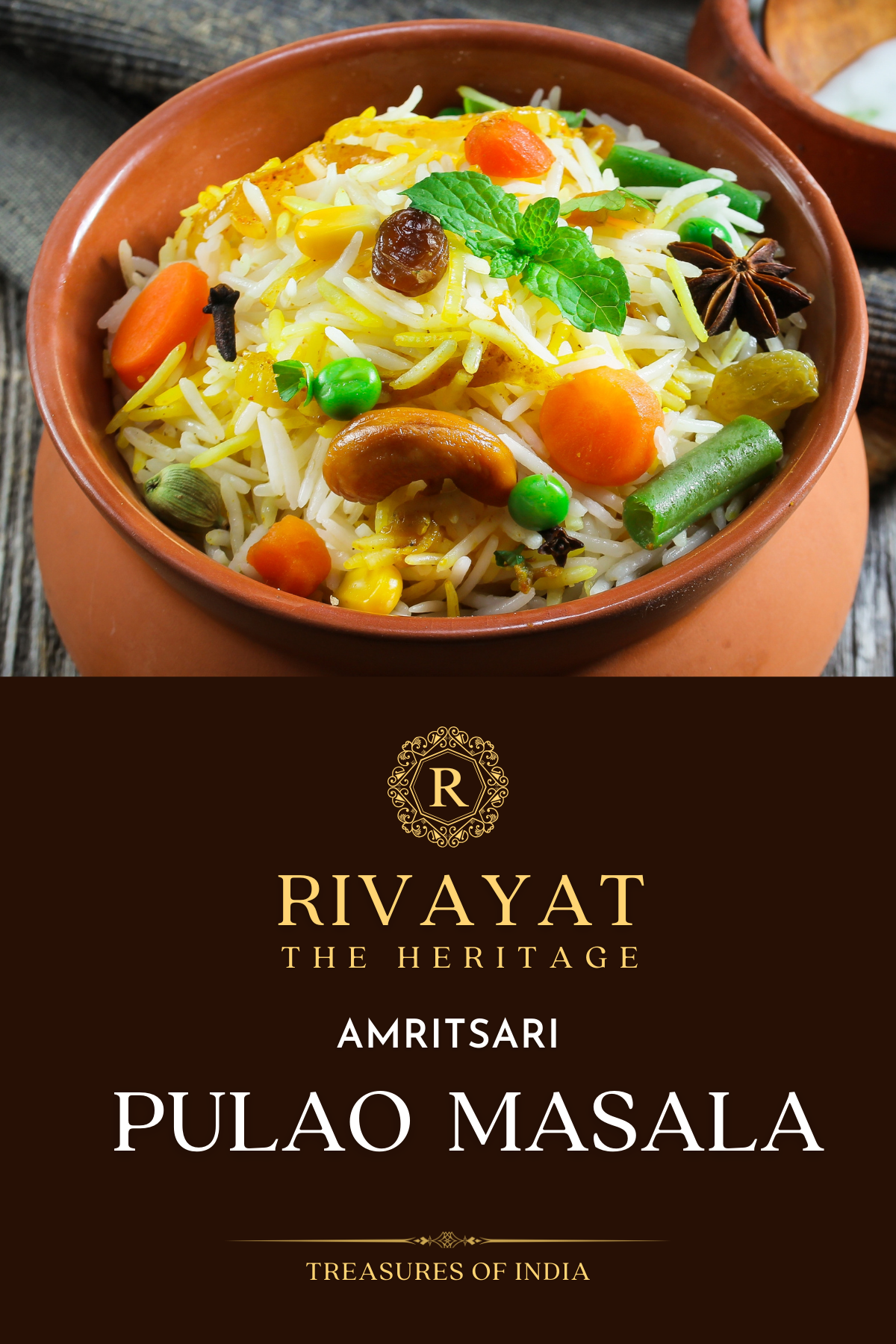 Amritsari Pulao Masala