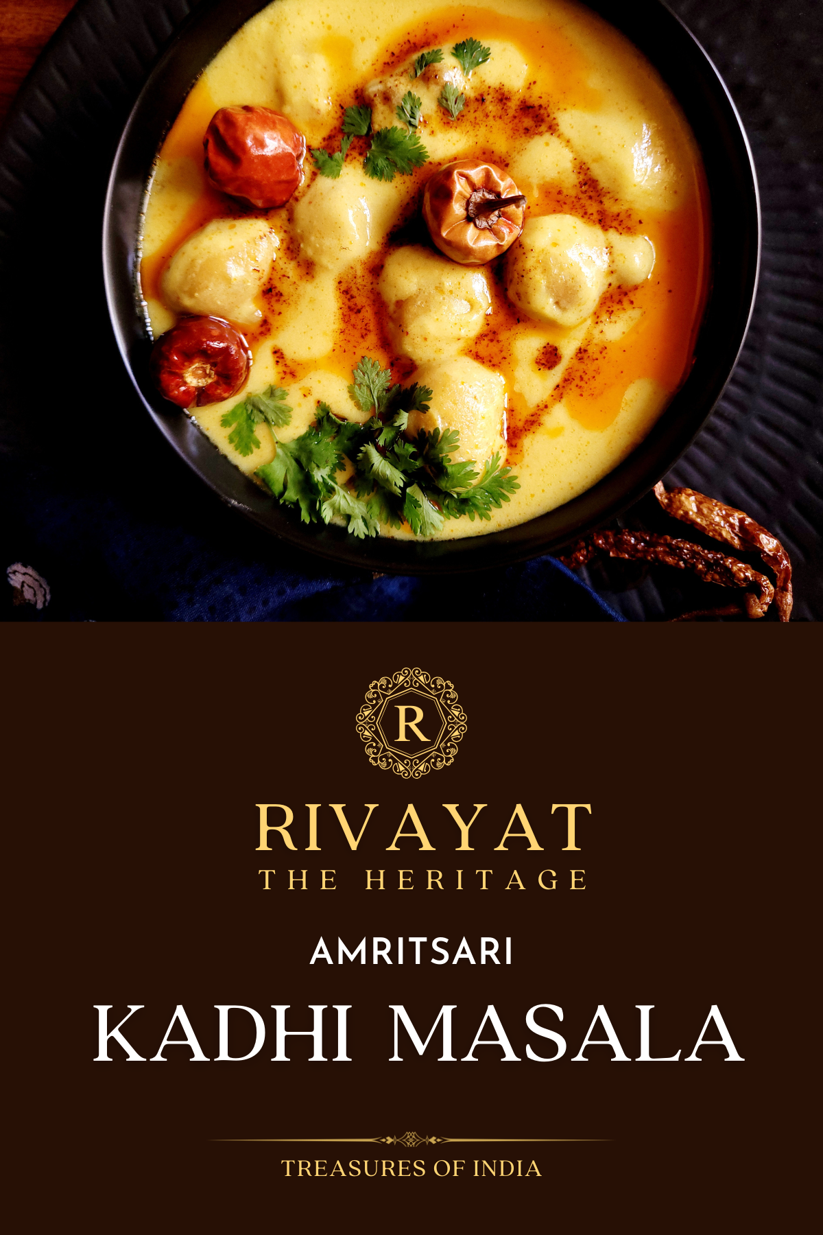 Amritsari Kadhi Masala