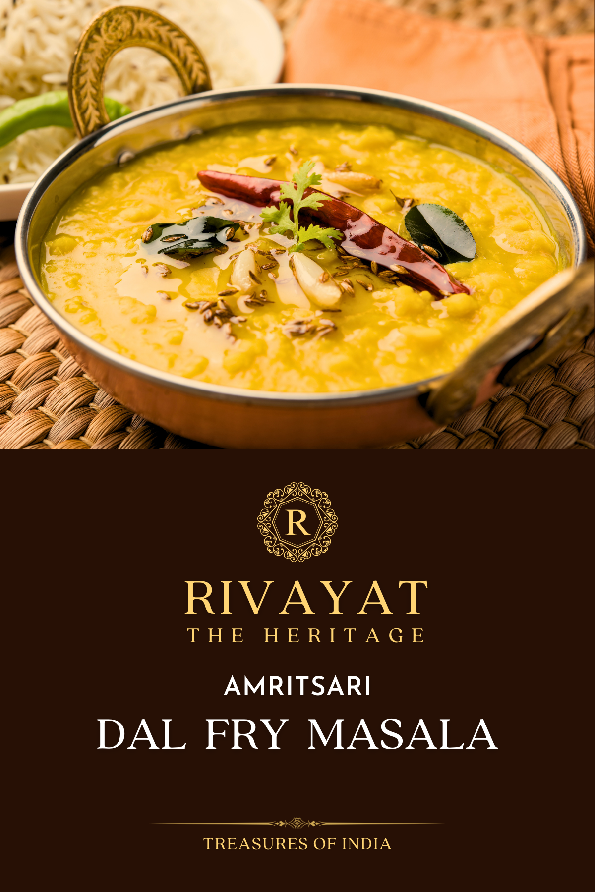 Amritsari Dal Fry Masala