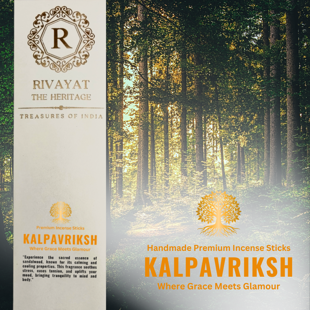 Kalpavriksh Handmade Premium Incense Sticks