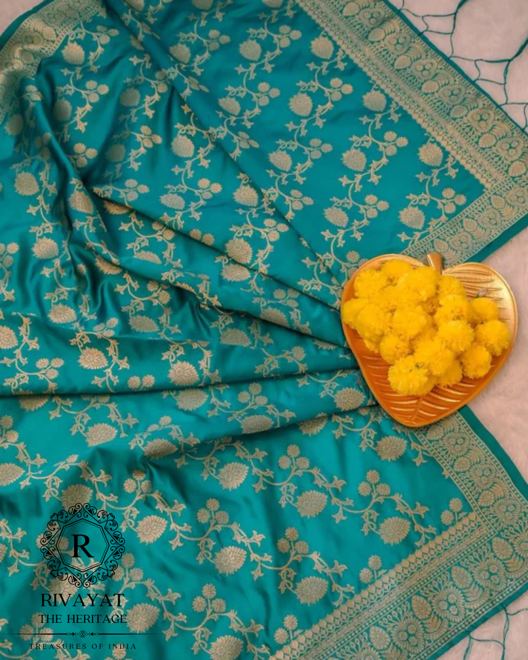 Navdurga Banarasi Silk Dupatta