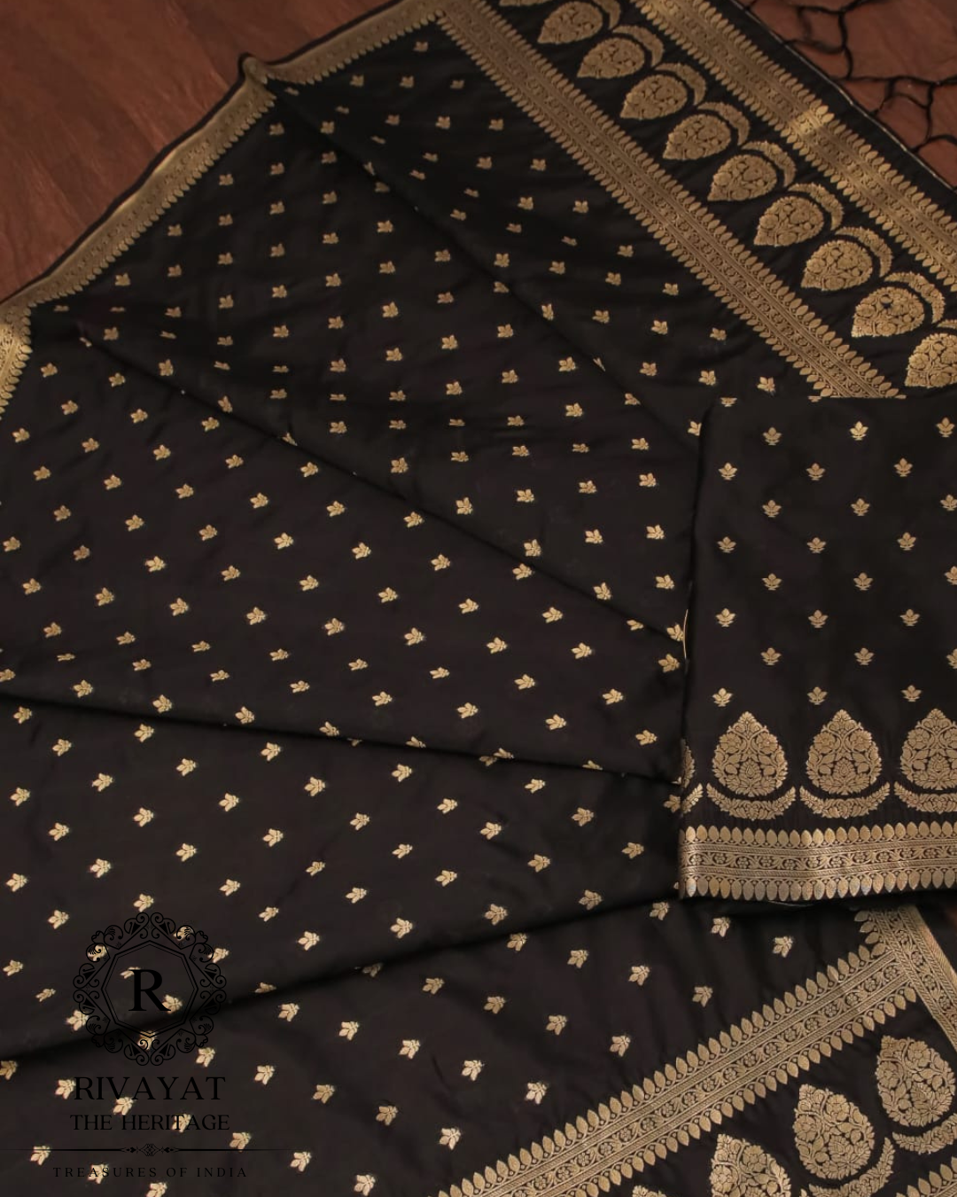 Navdurga Banarasi Dupatta - South India Inspiration