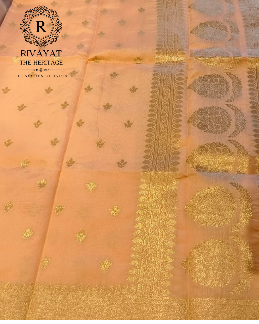 Navdurga Banarasi Dupatta - South India Inspiration