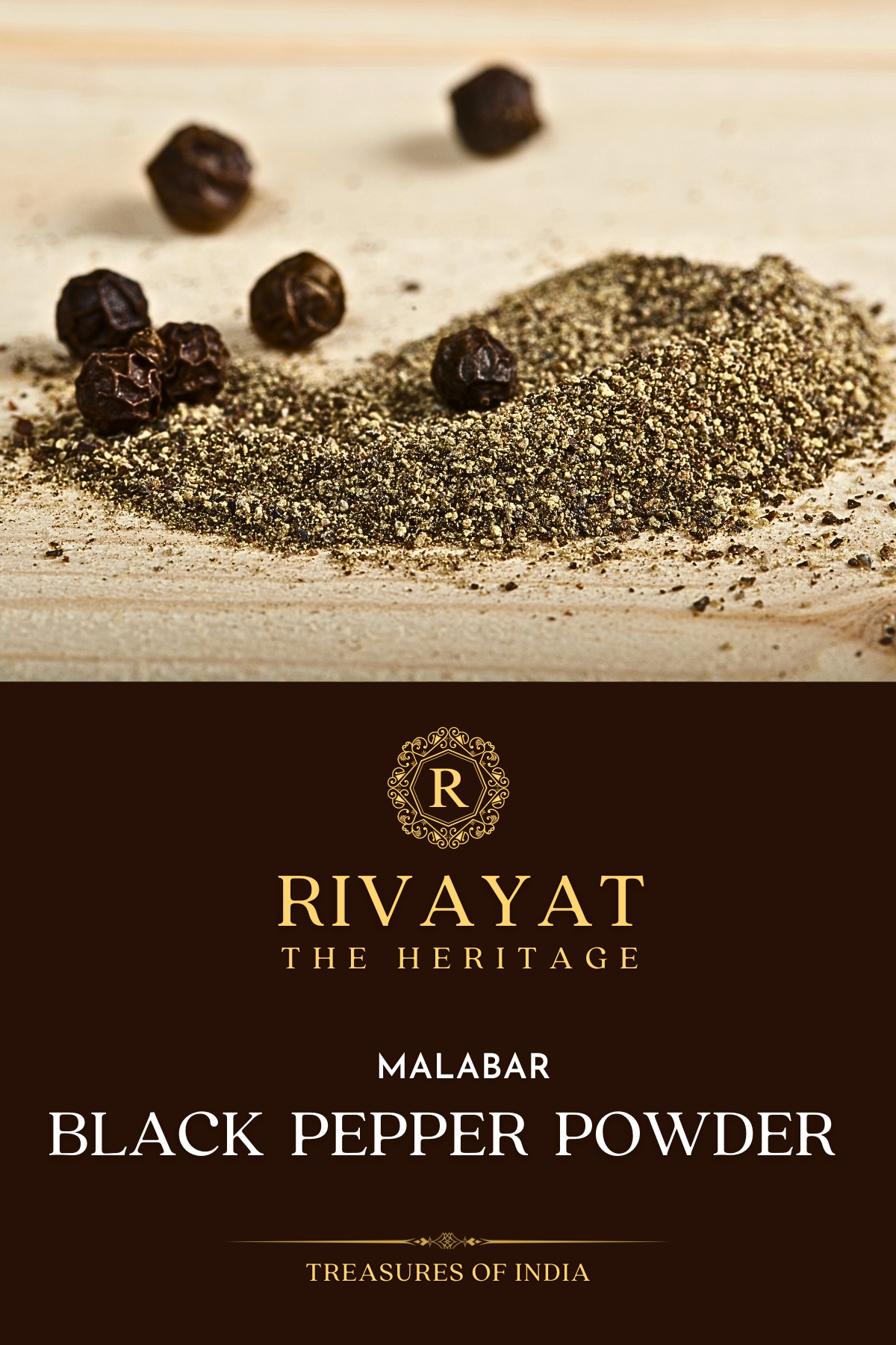 Malabar Black Pepper Powder