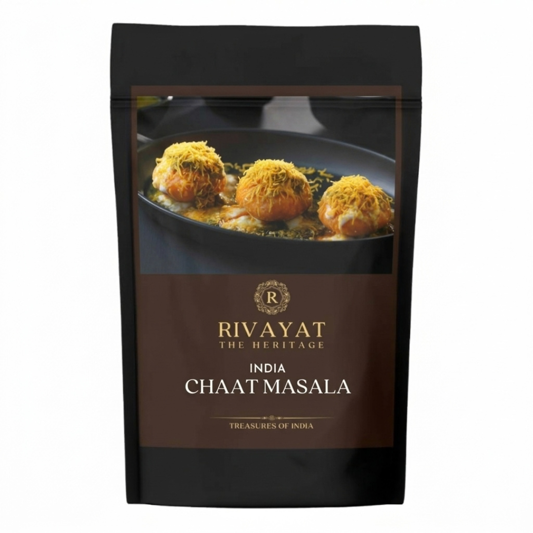 Handground Chaat Masala – Authentic Indian Blend | Rivayat
