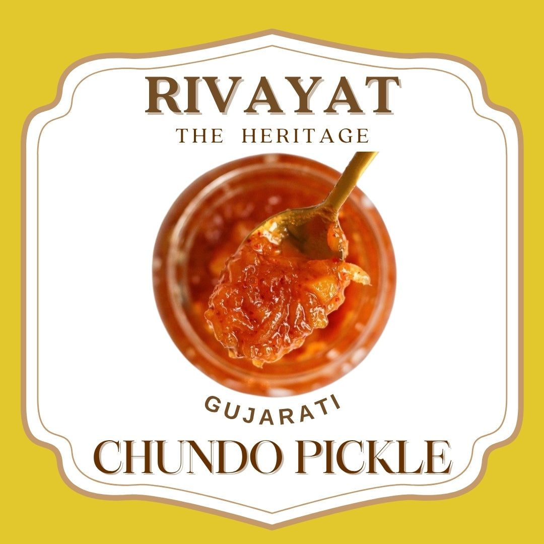 Gujarati Chundo Pickle – Sweet Mango Relish with a Hint of Spice | Homemade Delight