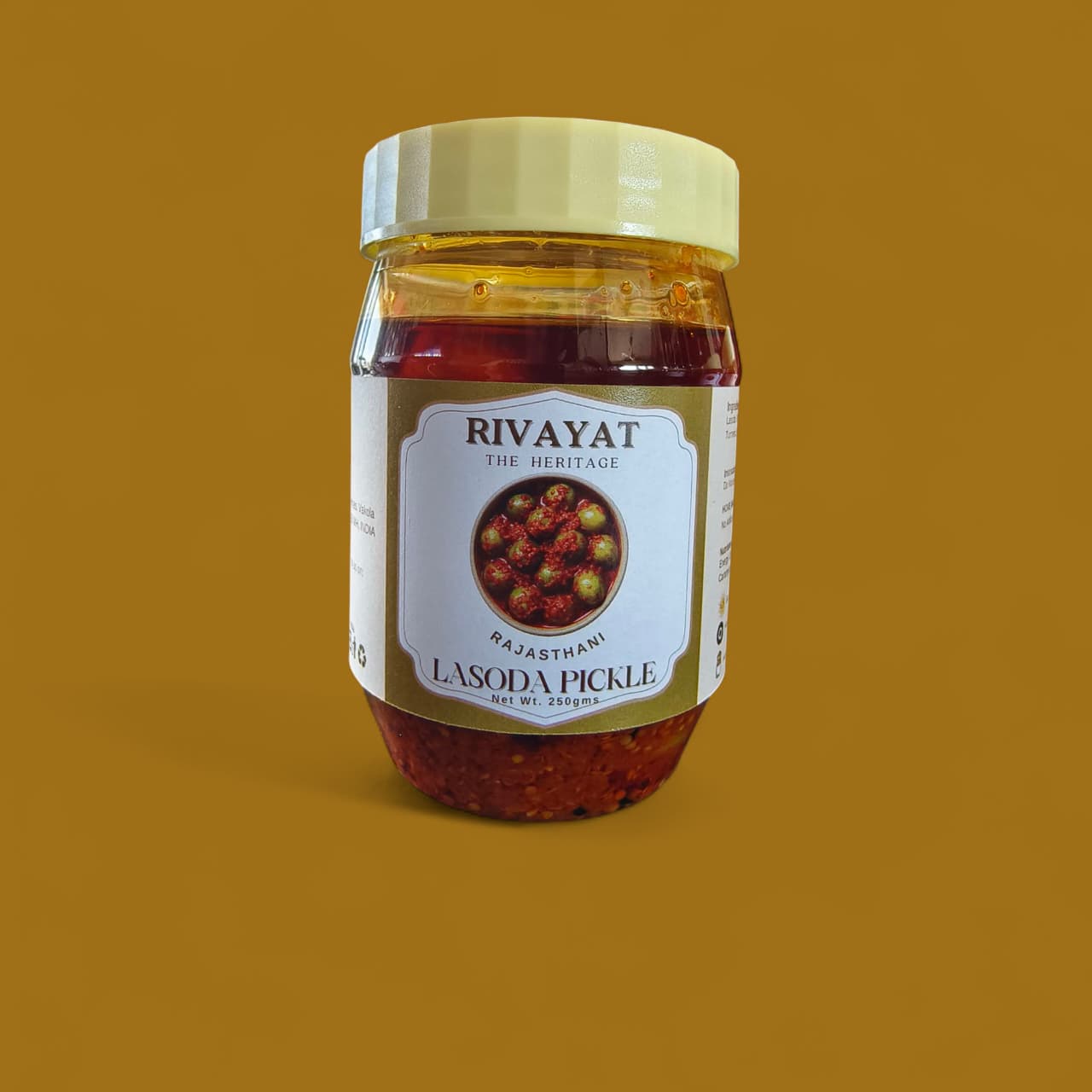 Rajasthani Lasoda Pickle – Tangy & Spicy Homemade Delight | Traditional Sun-Dried Pickle