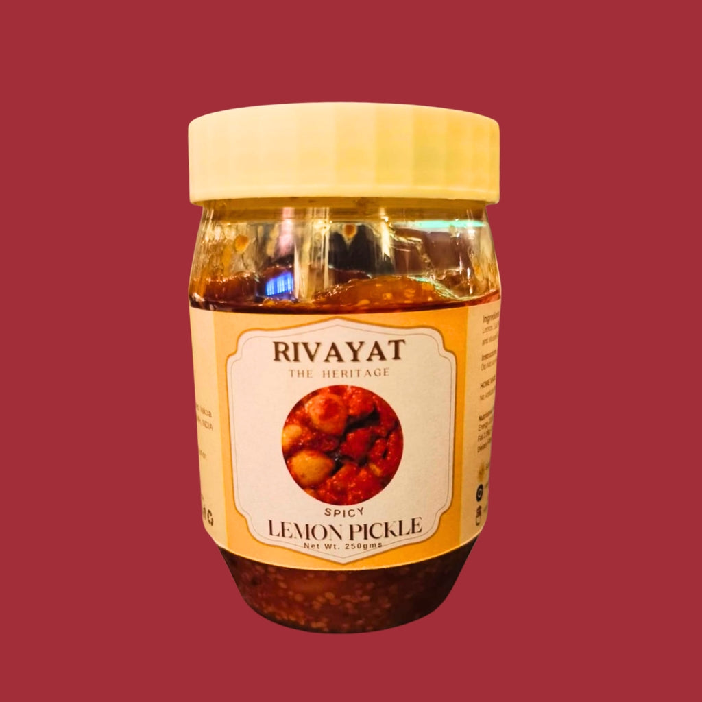 Spicy Lemon Pickle