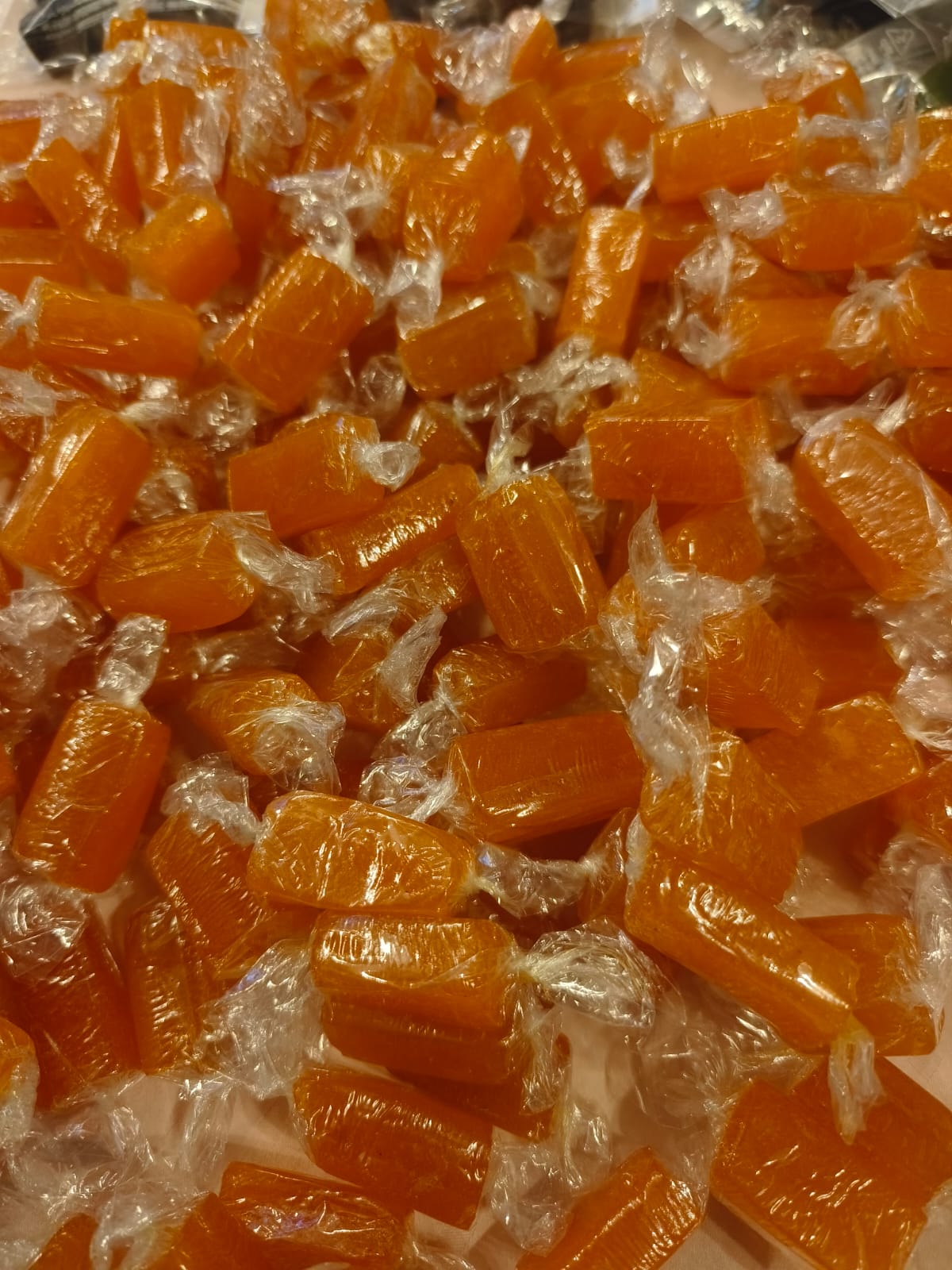 Original Amritsari Meetha Aam Papad individually wrapped pieces made from pure ripe mango pulp — Rivayat The Heritage Seasons Specials