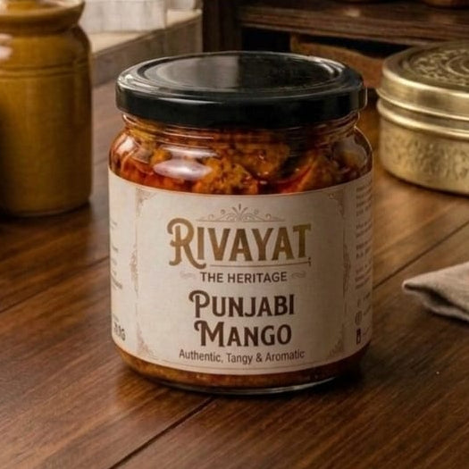 Punjabi Mango Pickle