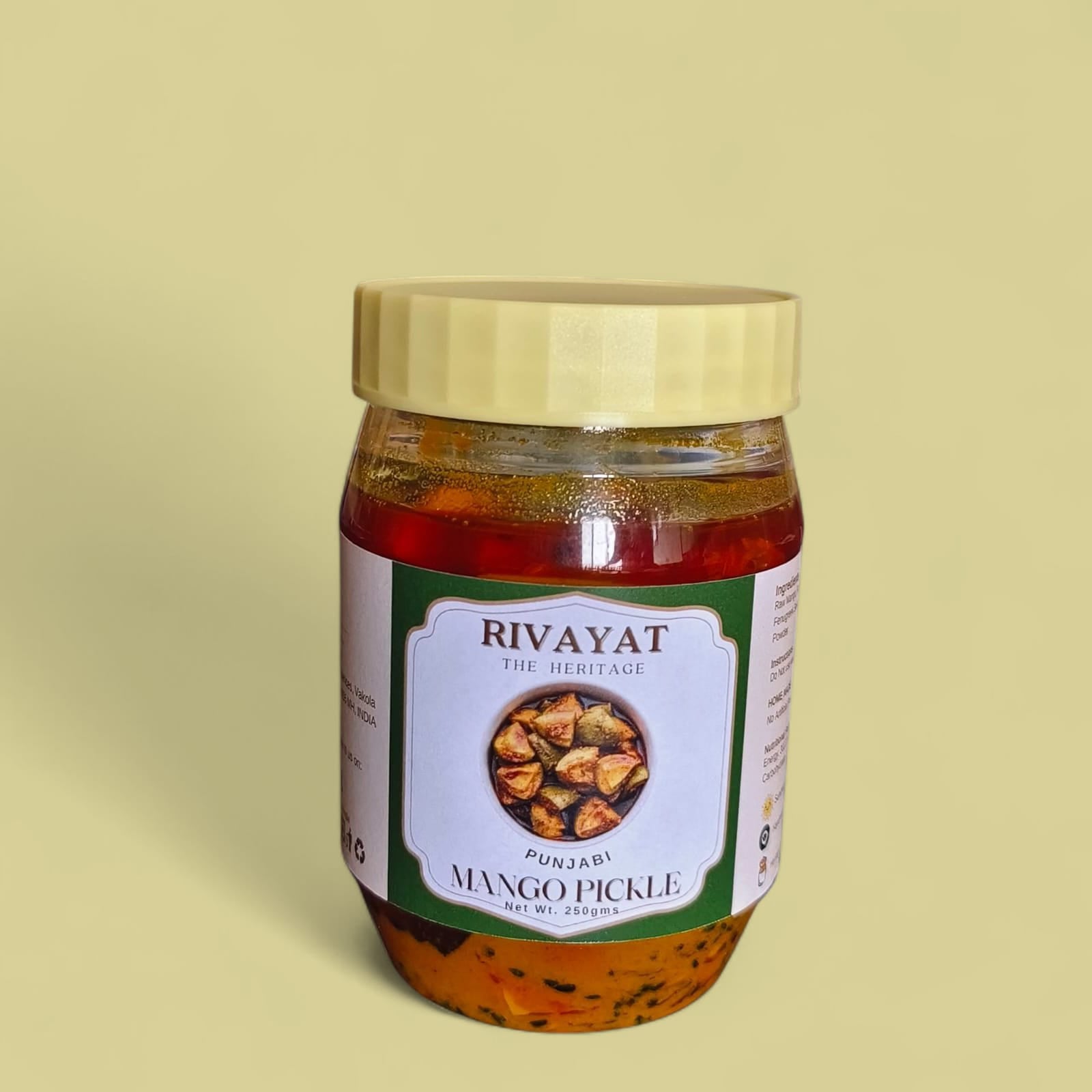 Punjabi Mango Pickle
