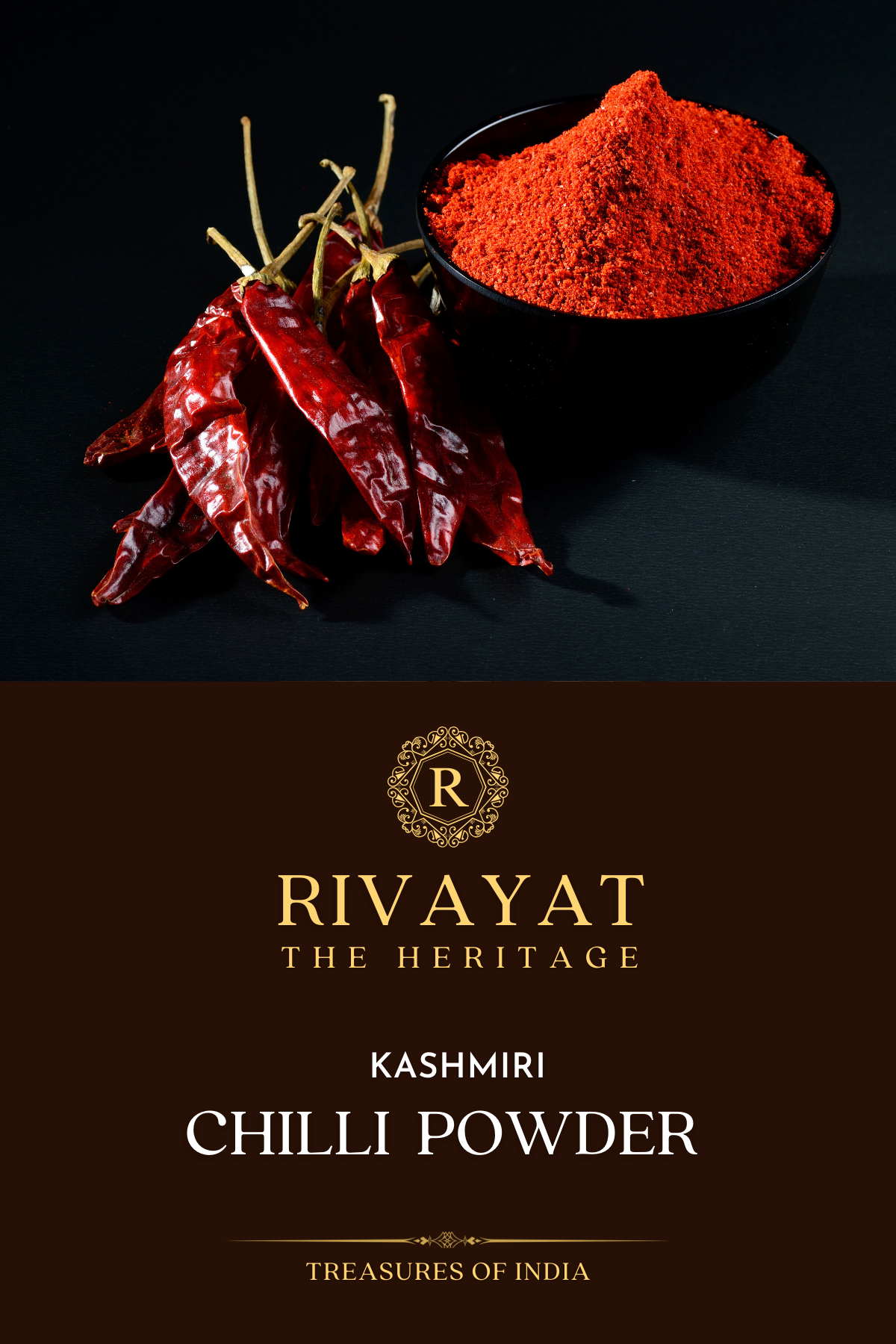 Kashmiri Red Chilli Powder