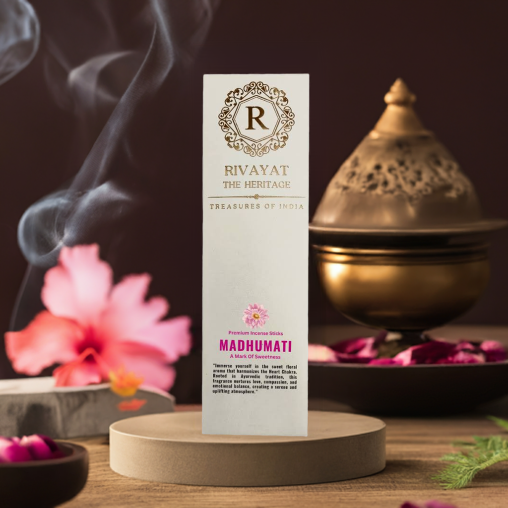 Madhumati Handmade Premium Incense Sticks