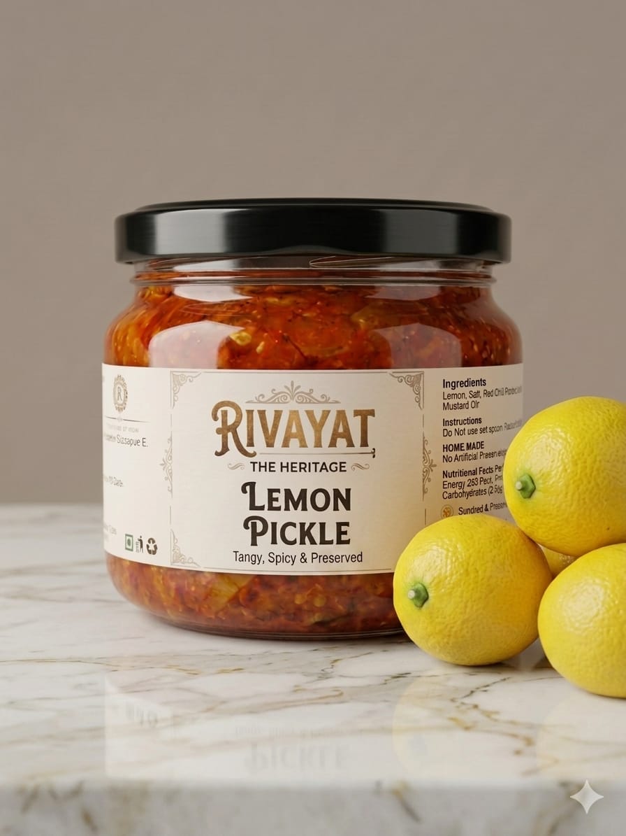 Spicy Lemon Pickle