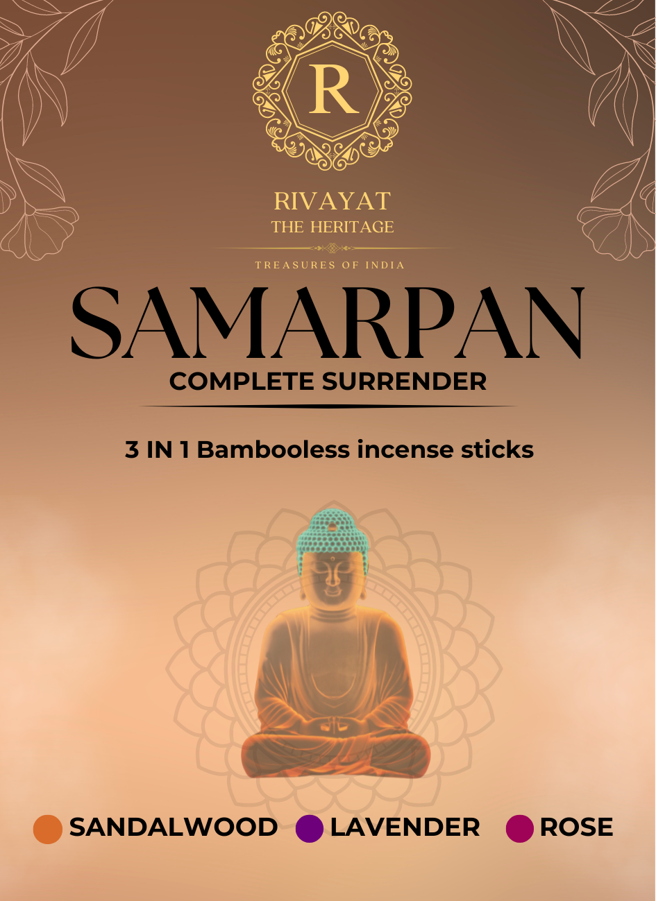 Samarpan - Bambooless Incence Sticks