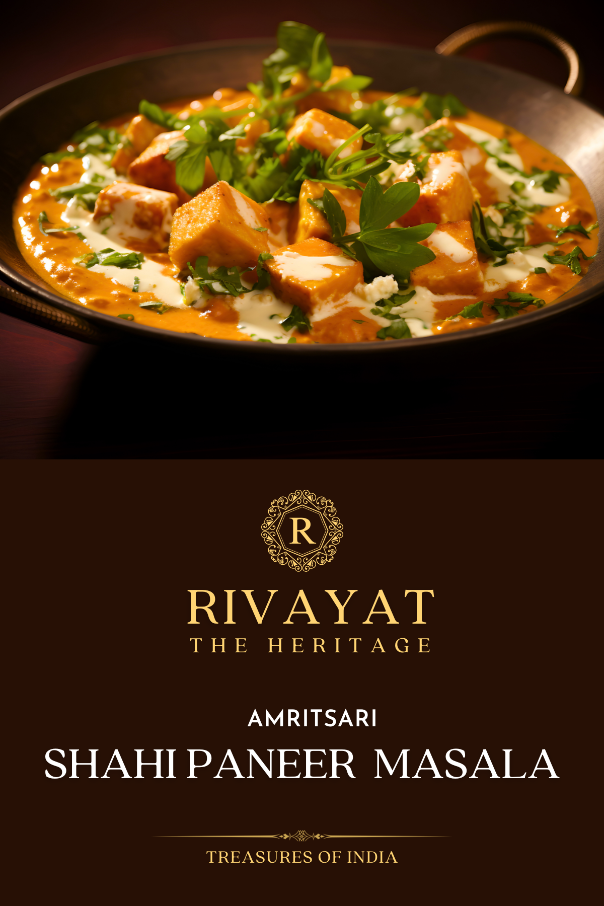 Amritsari Shahi Paneer Masala