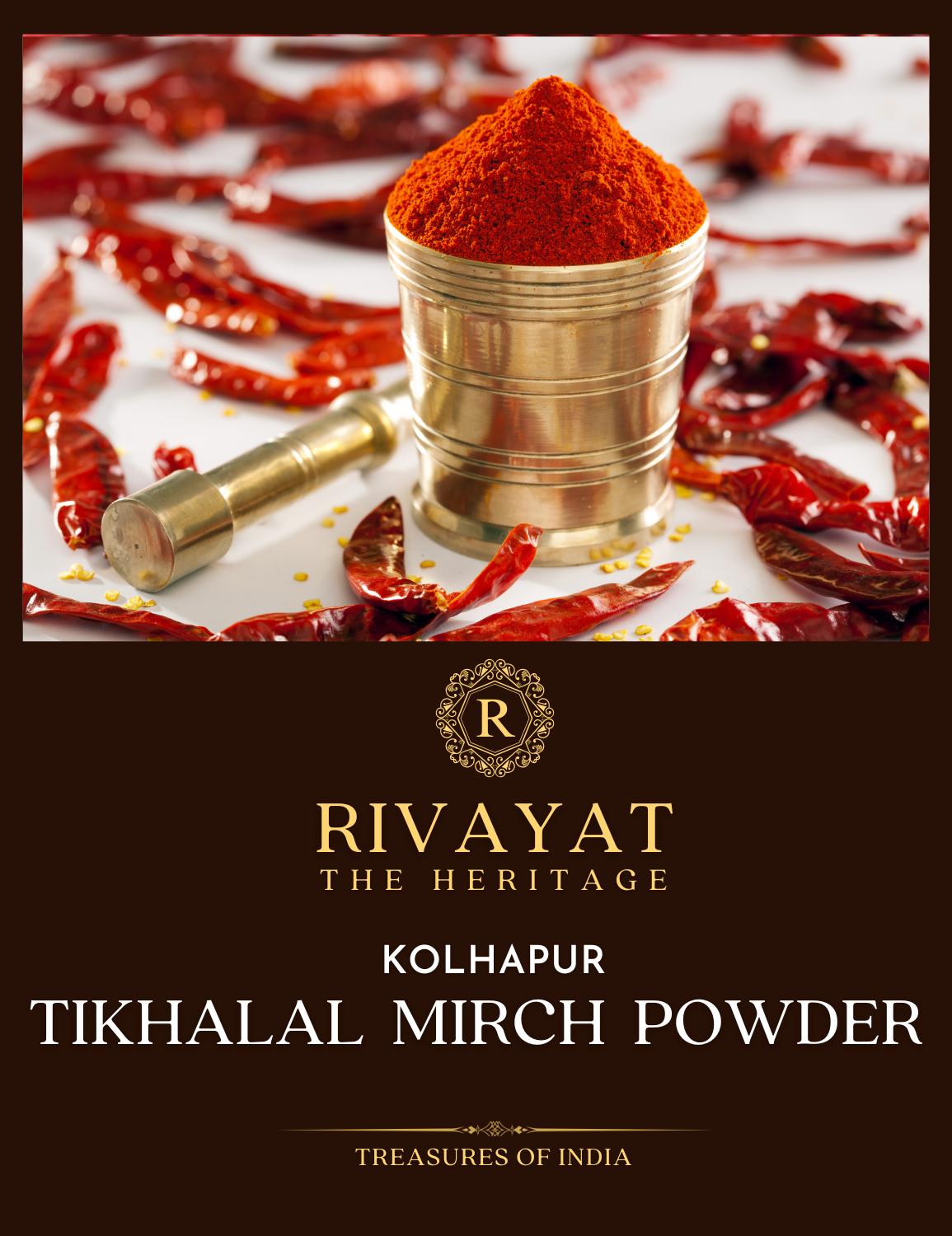 Kolhapuri Tikhalal Mirch Powder