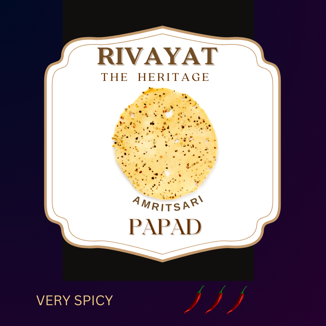 Amritsari Very Spicy Papad