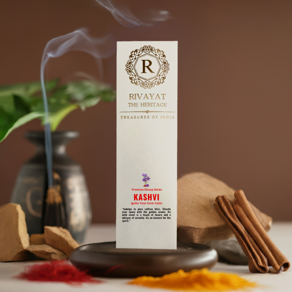 Kashvi - Bambooless Incense Sticks
