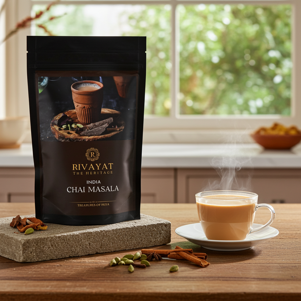 Authentic Indian Chai Masala | Handcrafted Heritage Blend