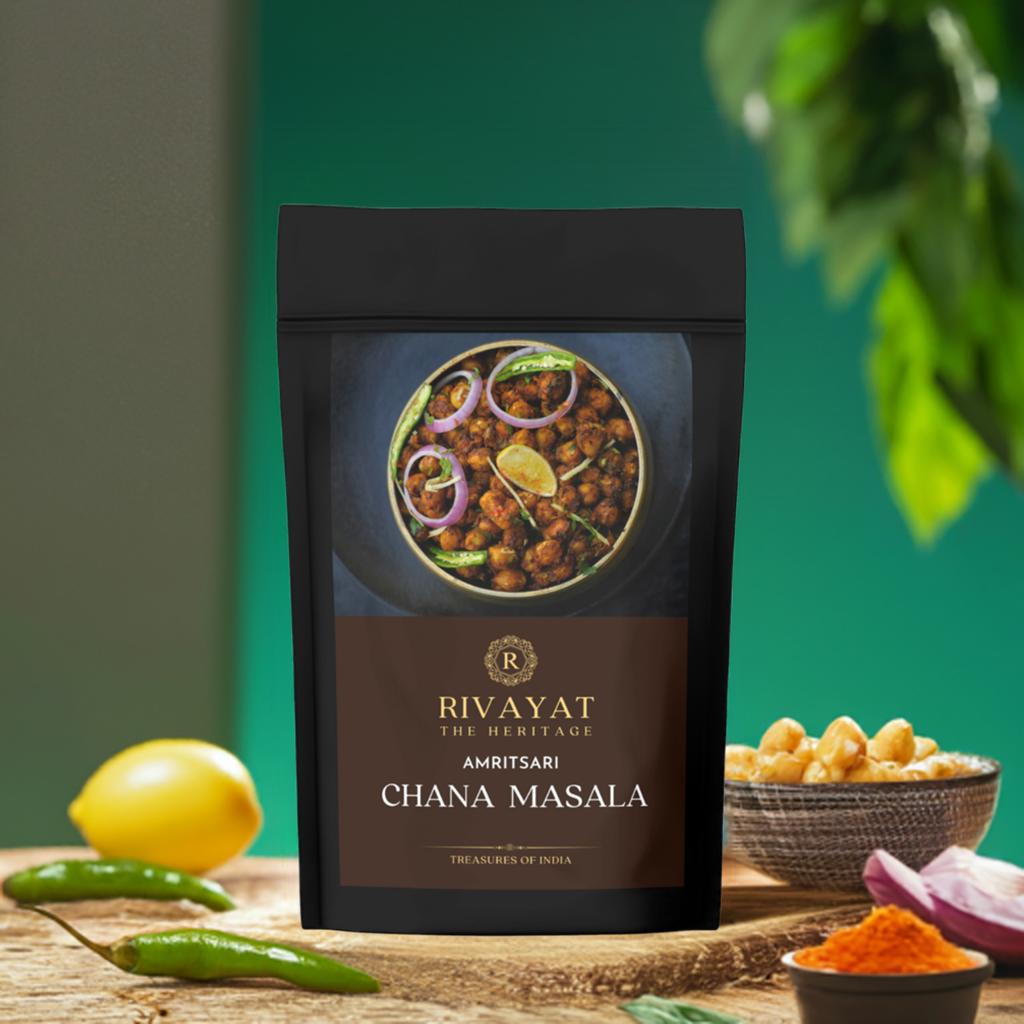 Amritsari Chana Masala
