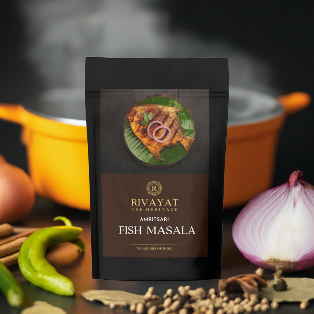 Amritsari Fish Masala