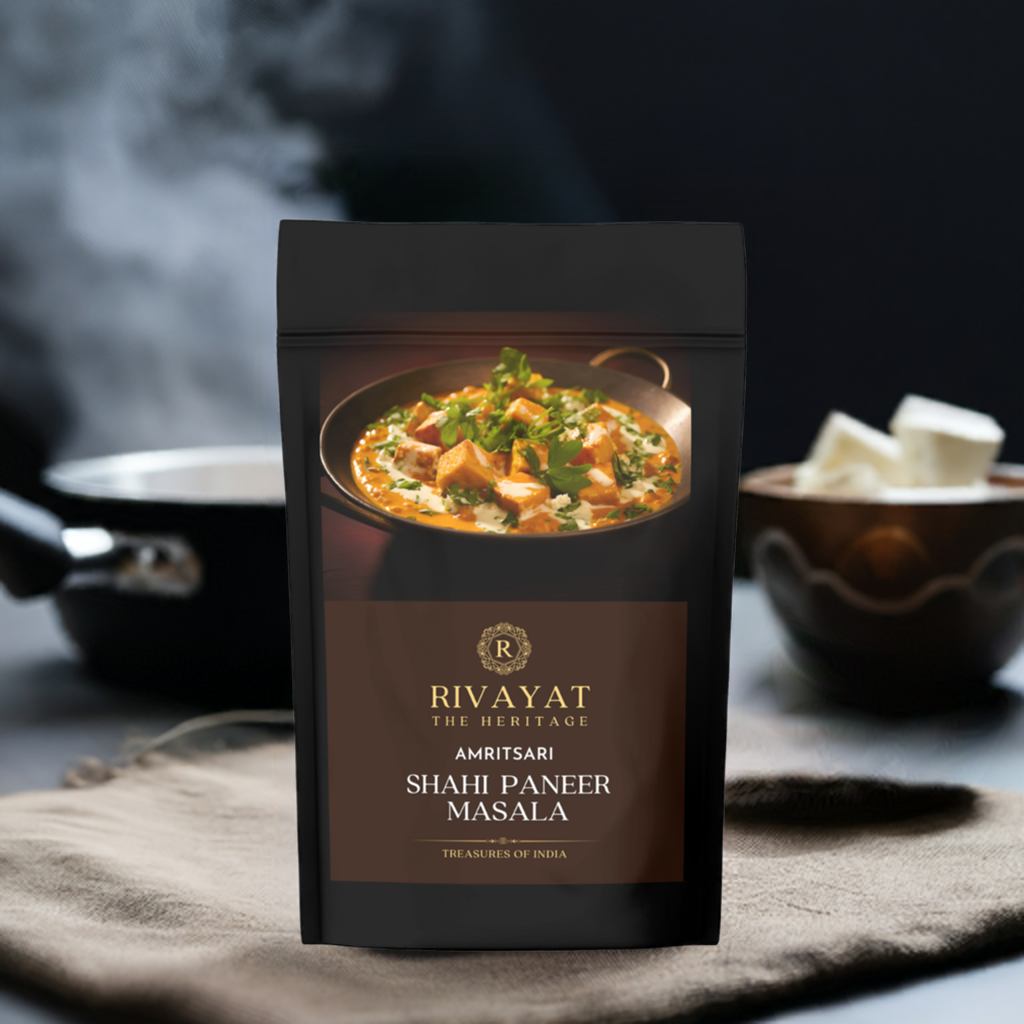 Amritsari Shahi Paneer Masala