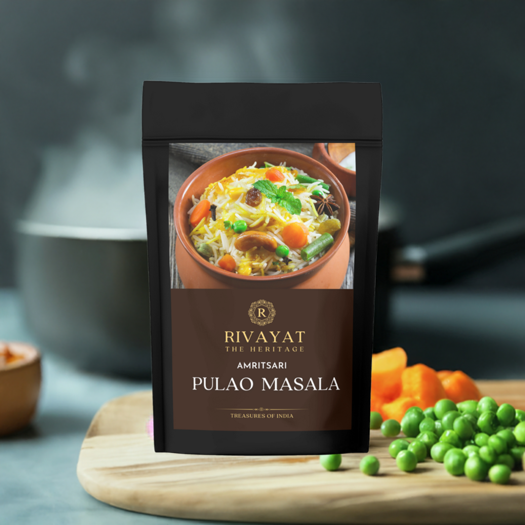 Amritsari Pulao Masala