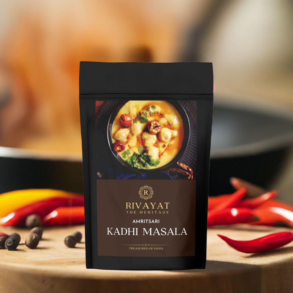 Amritsari Kadhi Masala