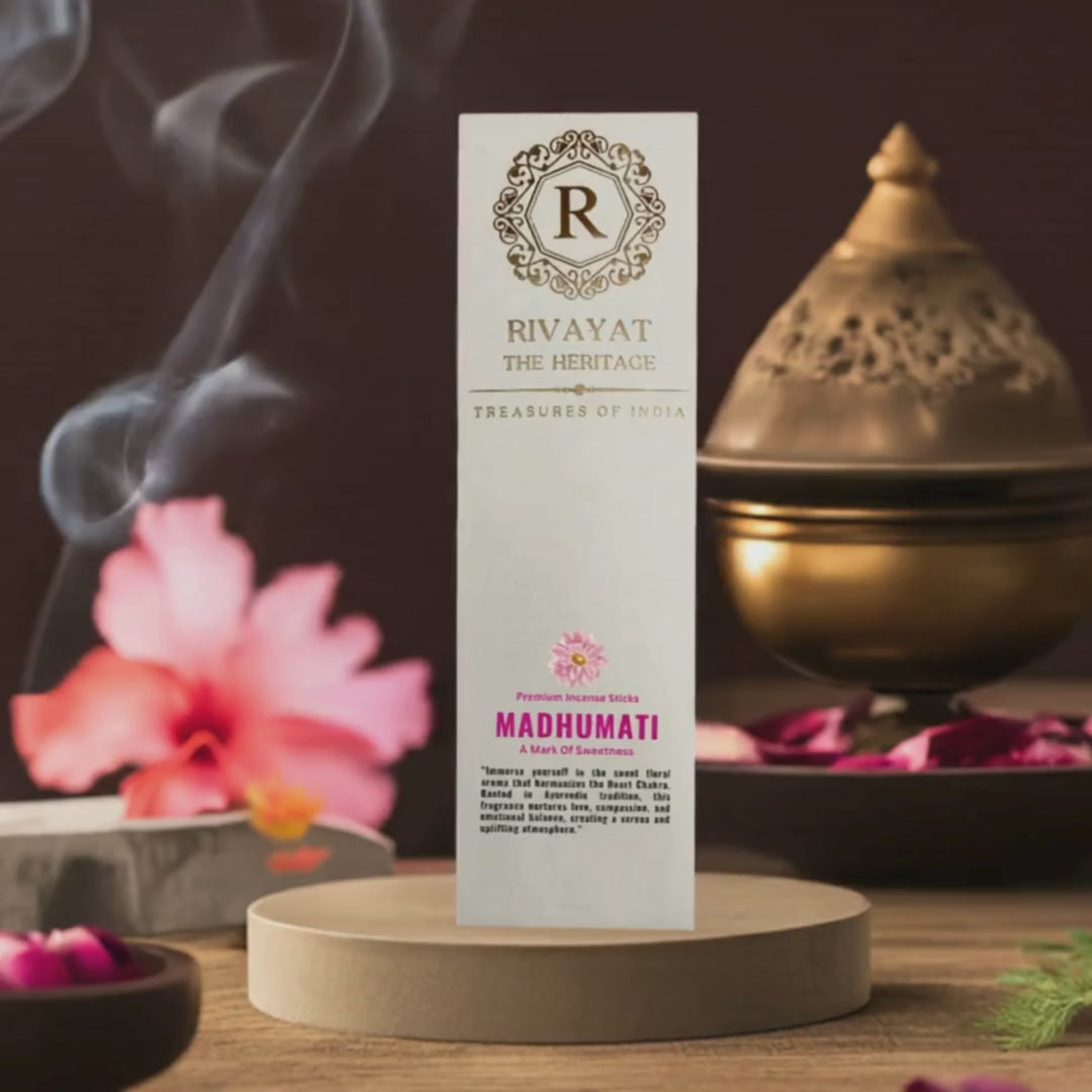 Madhumati Handmade Premium Incense Sticks